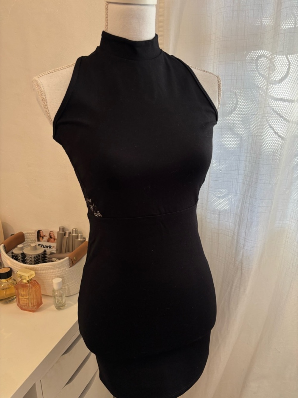 Forever 21 Black Lace Dress